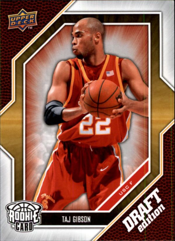 NBA 2009-10 Upper Deck Draft Edition - No. 37 - Taj Gibson