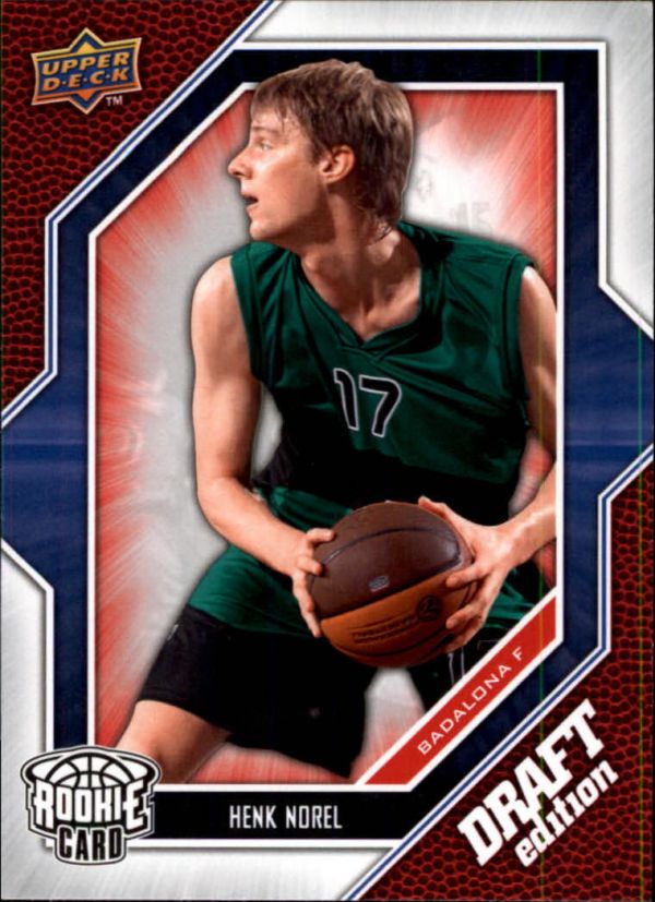 NBA 2009-10 Upper Deck Draft Edition - No 38 - Henk Norel