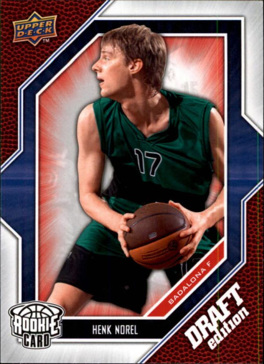 NBA 2009-10 Upper Deck Draft Edition - No. 38 - Henk Norel