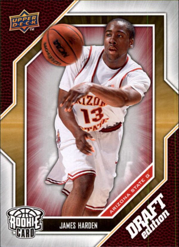 NBA 2009-10 Upper Deck Draft Edition - No 40 - James Harden