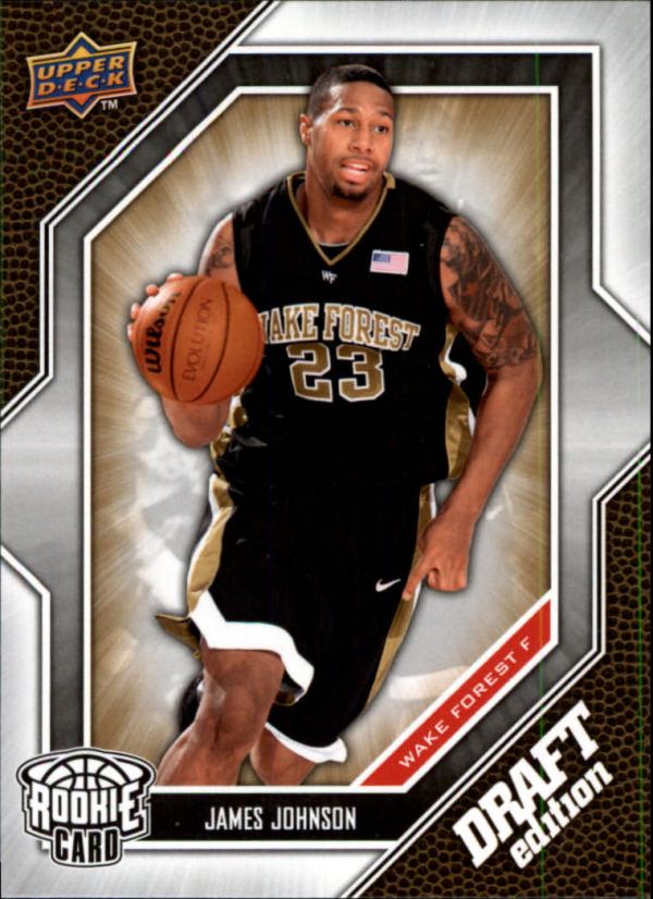 NBA 2009-10 Upper Deck Draft Edition - No. 41 - James Johnson