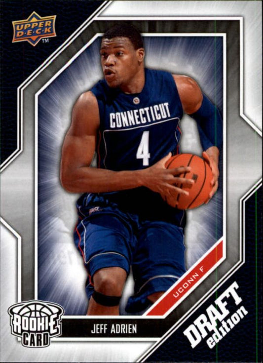 NBA 2009-10 Upper Deck Draft Edition - No 44 - Jeff Adrien