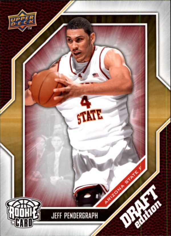 NBA 2009-10 Upper Deck Draft Edition - No 45 - Jeff Pendergraph