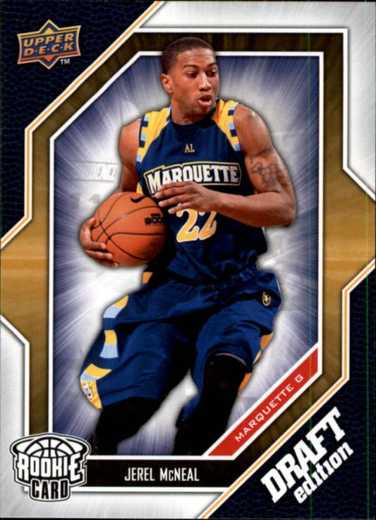 NBA 2009-10 Upper Deck Draft Edition - No. 46 - Jerel McNeal