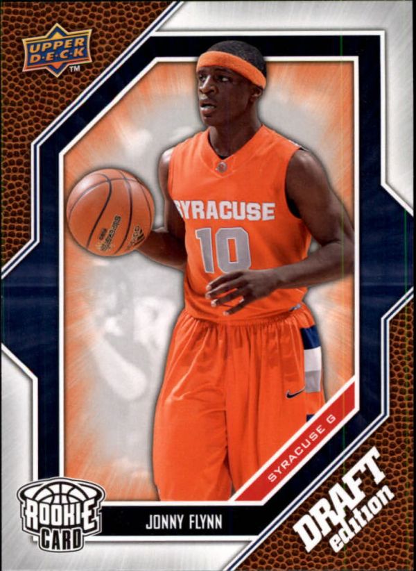 NBA 2009-10 Upper Deck Draft Edition - No 52 - Jonny Flynn