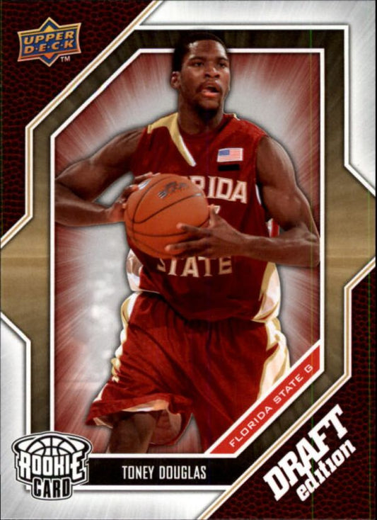 NBA 2009-10 Upper Deck Draft Edition - No 53 - Toney Douglas