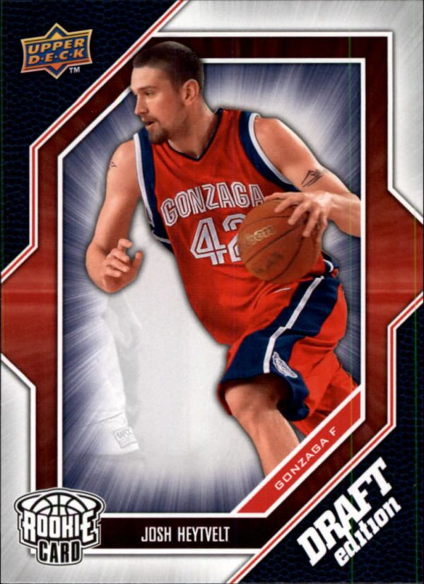 NBA 2009-10 Upper Deck Draft Edition - No 54 - Josh Heytvelt