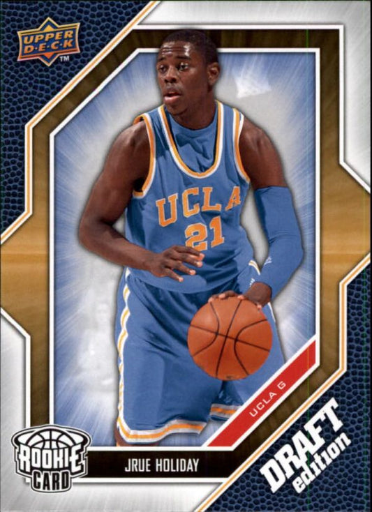 NBA 2009-10 Upper Deck Draft Edition - No 55 - Jrue Holiday