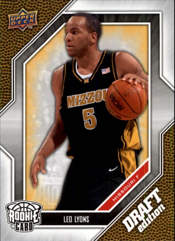 NBA 2009-10 Upper Deck Draft Edition - No 60 - Leo Lyons