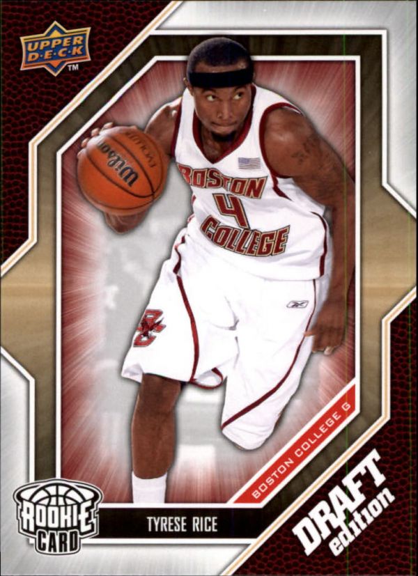 NBA 2009-10 Upper Deck Draft Edition - No 62 - Tyrese Rice