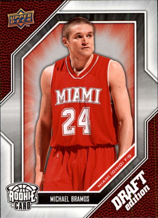 NBA 2009-10 Upper Deck Draft Edition - No 63 - Michael Bramos