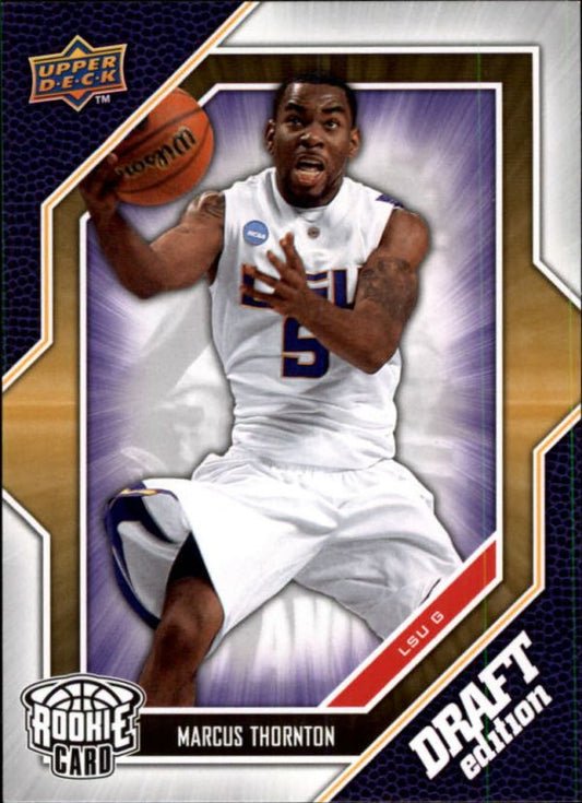 NBA 2009-10 Upper Deck Draft Edition - No 64 - Marcus Thornton