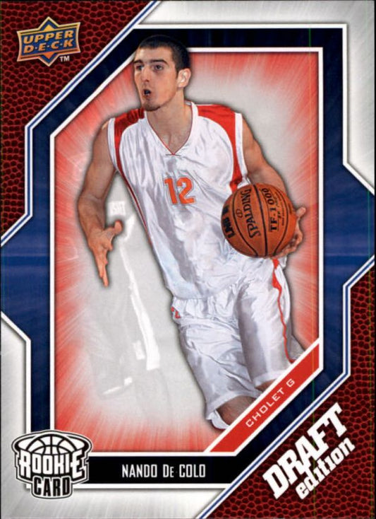 NBA 2009-10 Upper Deck Draft Edition - No 65 - Nando de Colo