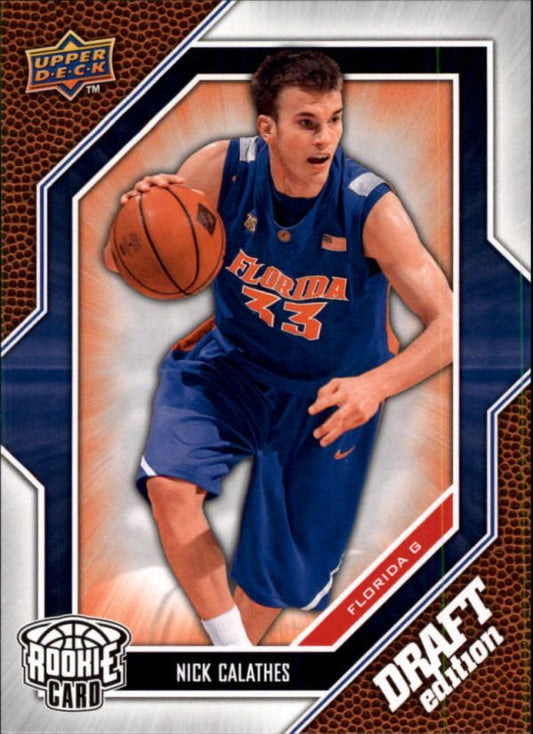 NBA 2009-10 Upper Deck Draft Edition - No 66 - Nick Calathes