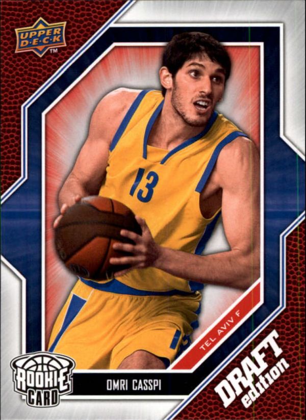 NBA 2009-10 Upper Deck Draft Edition - No 67 - Omri Casspi