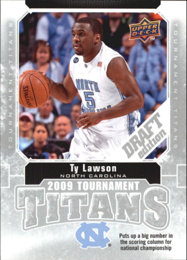 NBA 2009-10 Upper Deck Draft Edition Tournament Titans - No TT-TL - Ty Lawson