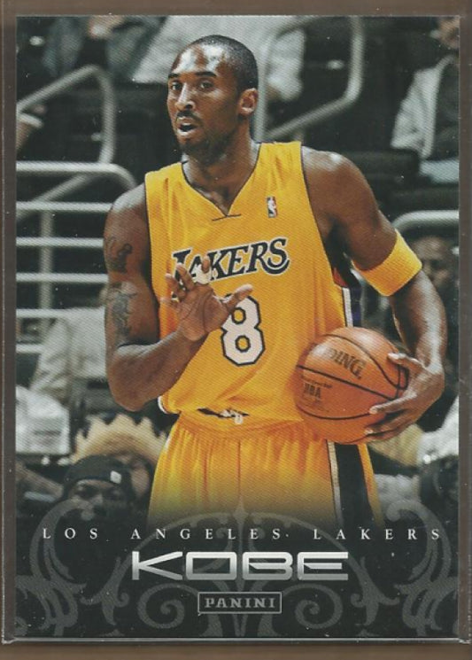 NBA 2012-13 Panini Kobe Anthology - No 116 - Kobe Bryant