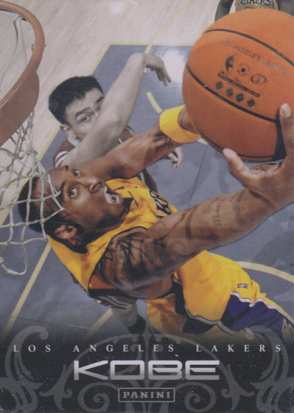 NBA 2012-13 Panini Kobe Anthology - No 132 - Kobe Bryant