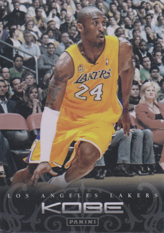 NBA 2012-13 Panini Kobe Anthology - No 153 - Kobe Bryant