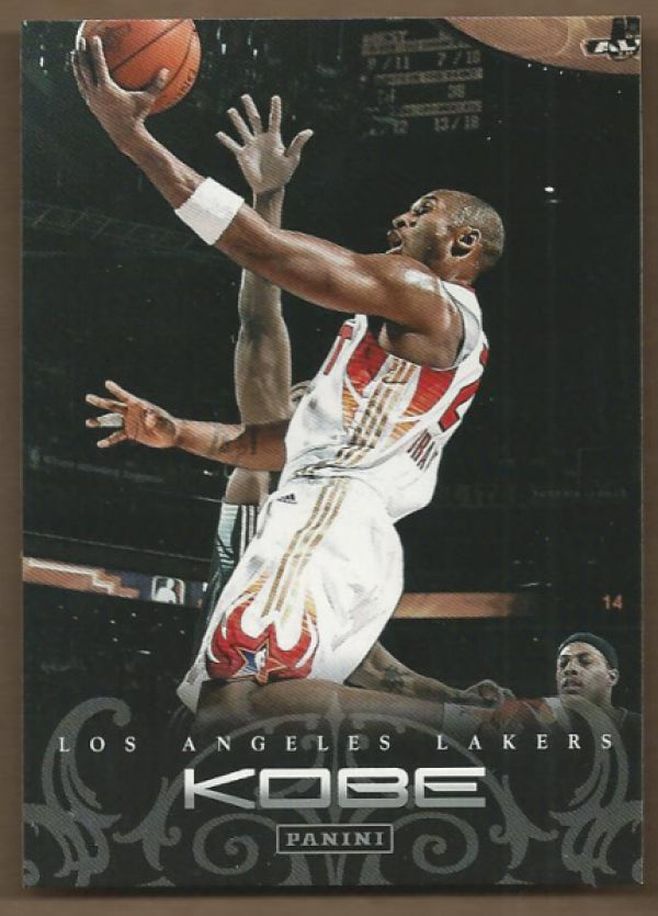 NBA 2012-13 Panini Kobe Anthology - No 163 - Kobe Bryant