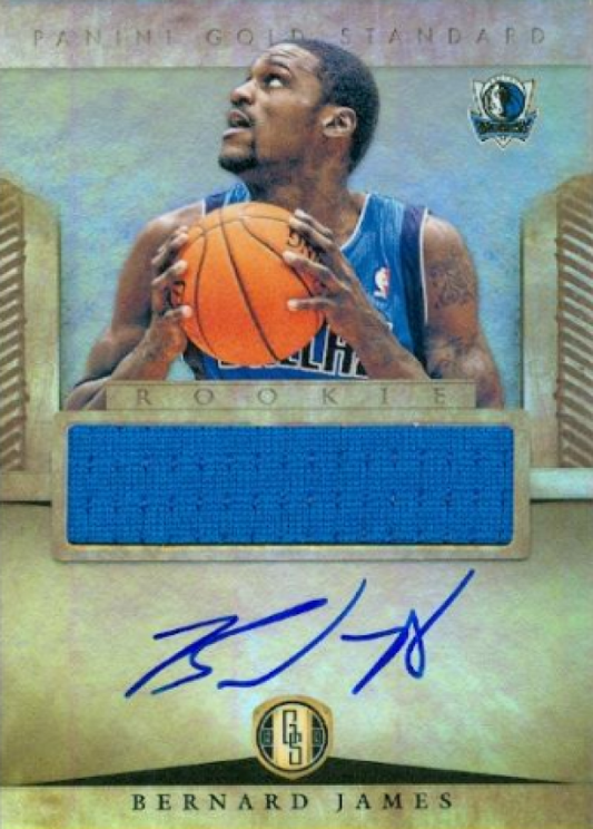 NBA 2012-13 Panini Gold Standard - No. 231 - Bernard James