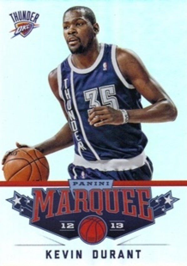 NBA 2012-13 Panini Marquee - No 2 - Kevin Durant