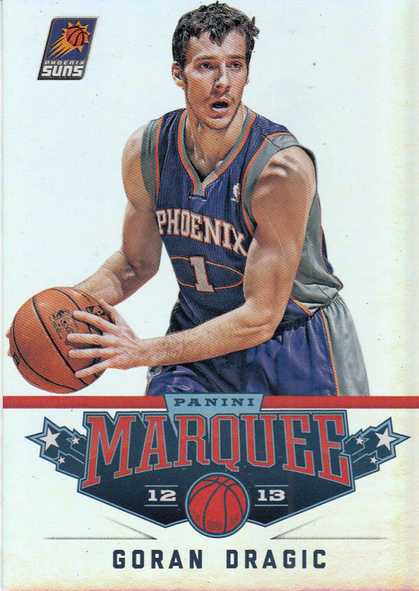 NBA 2012-13 Panini Marquee - No 4 - Goran Dragic