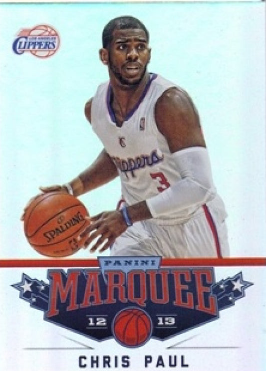 NBA 2012-13 Panini Marquee - No 5 - Chris Paul