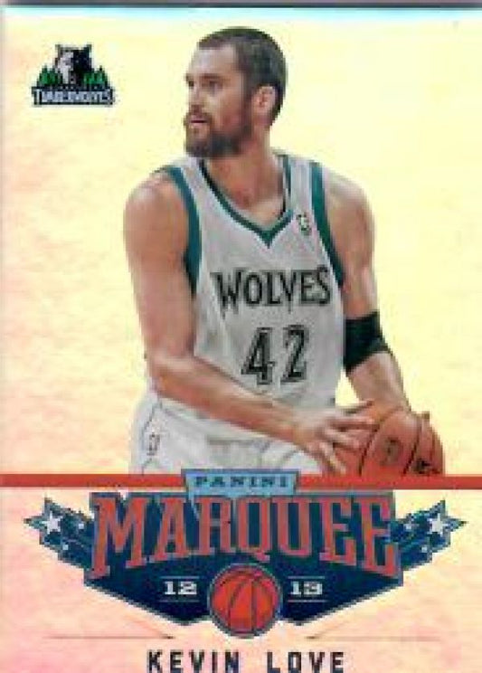 NBA 2012-13 Panini Marquee - No 8 - Kevin Love