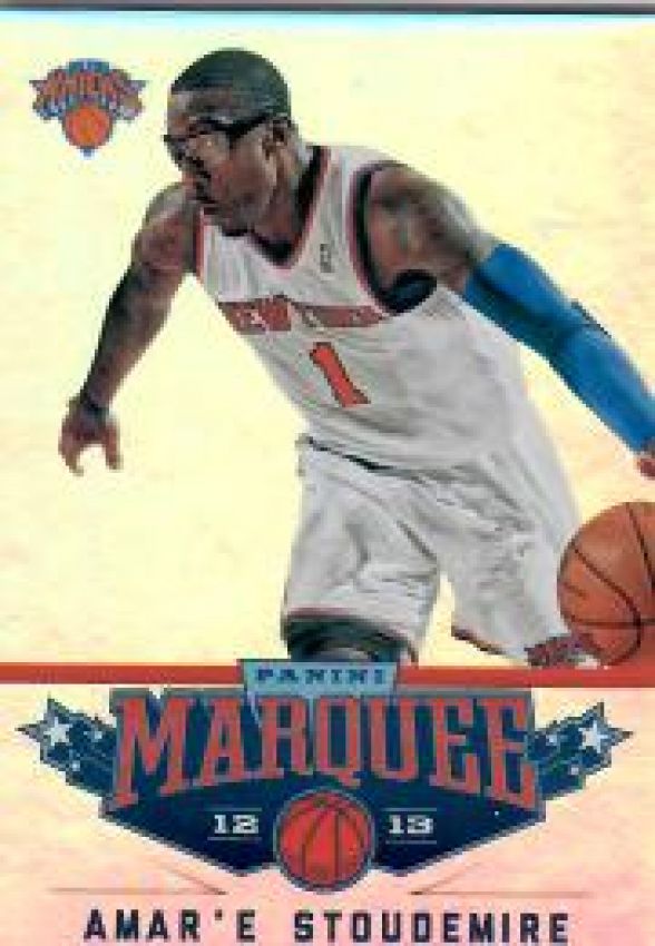 NBA 2012-13 Panini Marquee - No 9 - Amar'e Stoudemire