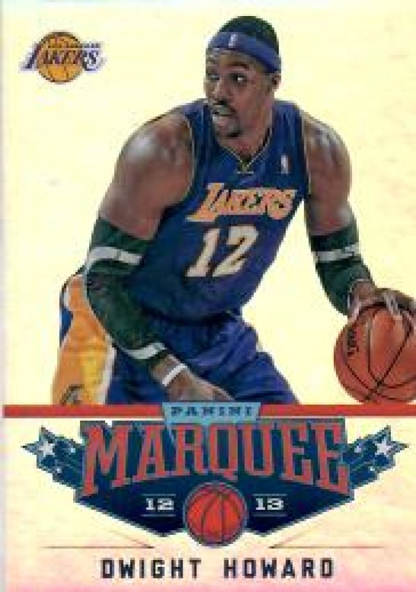 NBA 2012-13 Panini Marquee - No 10 - Dwight Howard