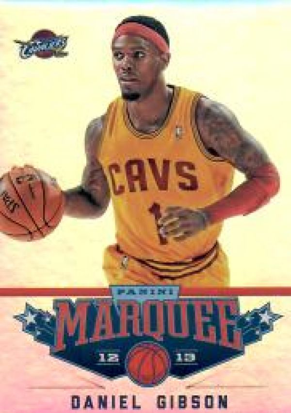 NBA 2012-13 Panini Marquee - No 13 - Daniel Gibson