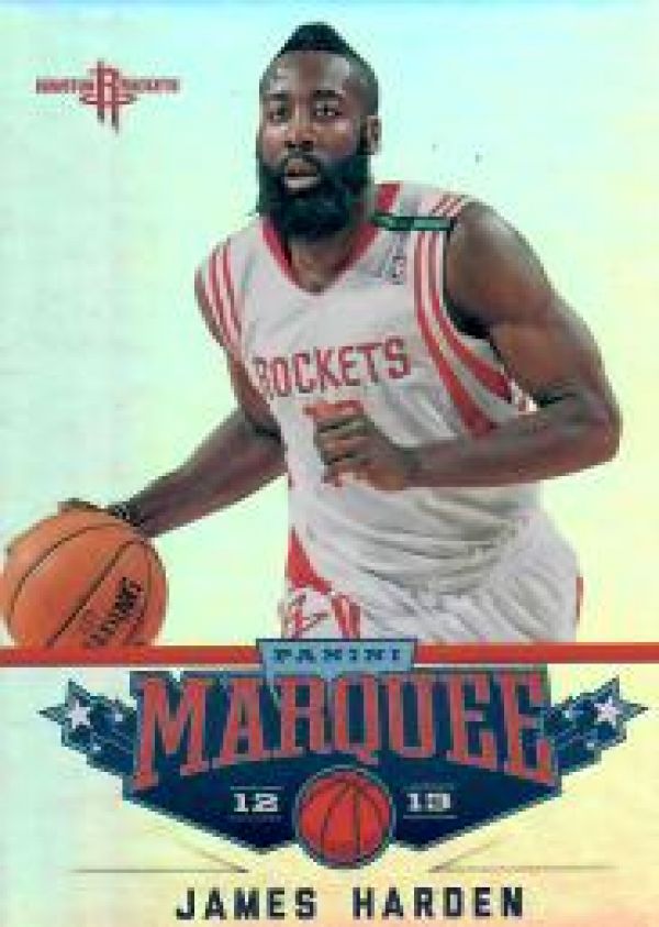 NBA 2012-13 Panini Marquee - No 14 - James Harden