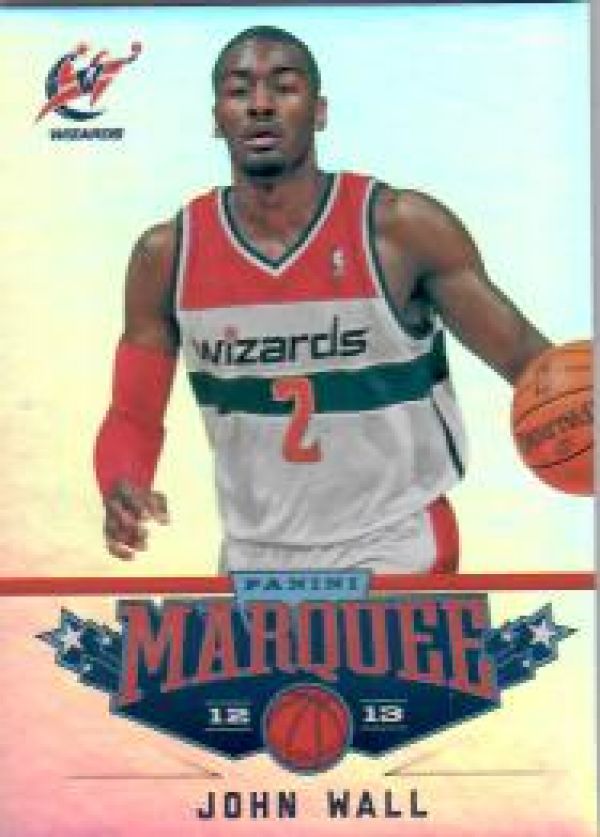 NBA 2012-13 Panini Marquee - No 15 - John Wall