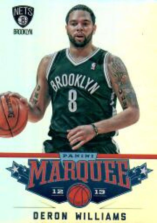 NBA 2012-13 Panini Marquee - No 16 - Deron Williams