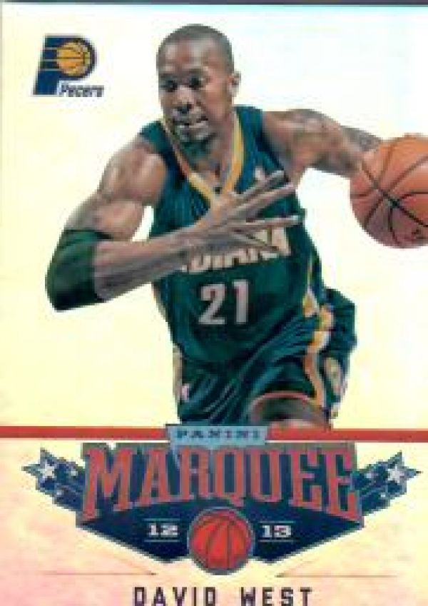 NBA 2012-13 Panini Marquee - No 19 - David West