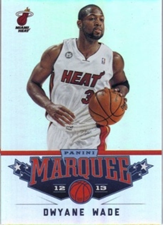 NBA 2012-13 Panini Marquee - No. 23 - Dwyane Wade