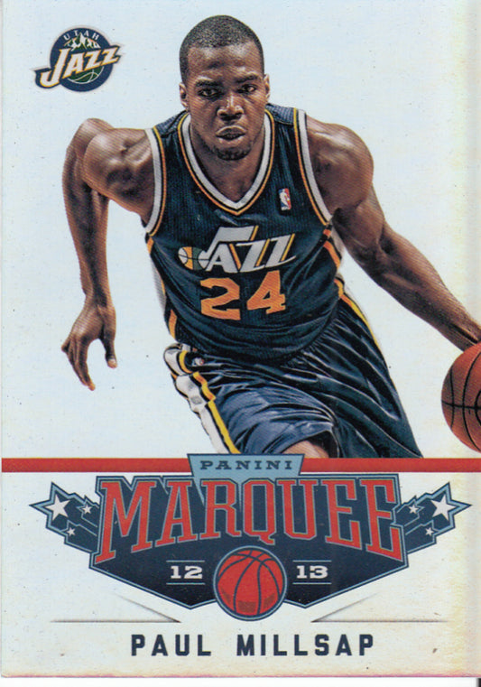 NBA 2012-13 Panini Marquee - No. 25 - Paul Millsap