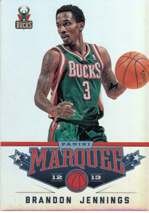 NBA 2012-13 Panini Marquee - No. 26 - Brandon Jennings