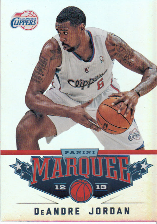 NBA 2012-13 Panini Marquee - No. 27 - DeAndre Jordan