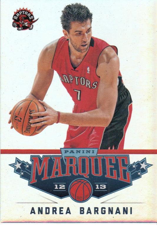 NBA 2012-13 Panini Marquee - No 28 - Andrea Bargnani