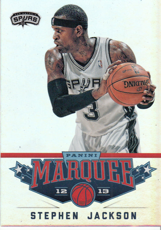 NBA 2012-13 Panini Marquee - No 29 - Stephen Jackson