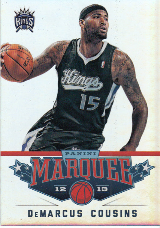 NBA 2012-13 Panini Marquee - No. 30 - DeMarcus Cousins