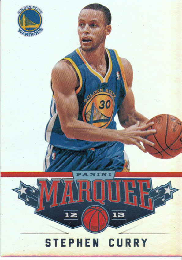 NBA 2012-13 Panini Marquee - No. 33 - Stephen Curry