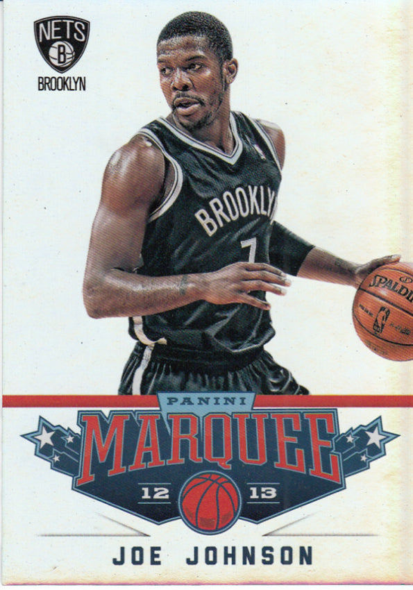 NBA 2012-13 Panini Marquee - No. 34 - Joe Johnson