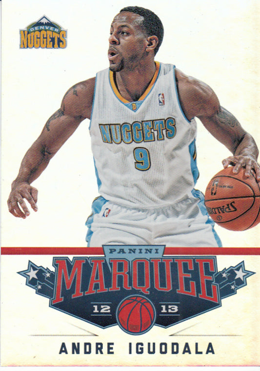 NBA 2012-13 Panini Marquee - No. 35 - Andre Iguodala