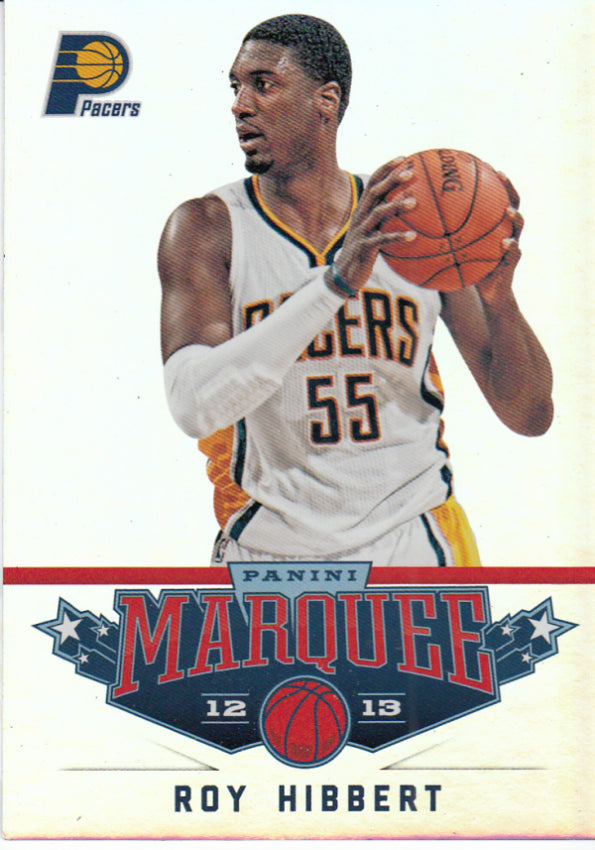 NBA 2012-13 Panini Marquee - No 36 - Roy Hibbert