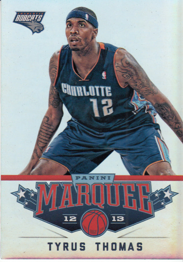 NBA 2012-13 Panini Marquee - No 40 - Tyrus Thomas