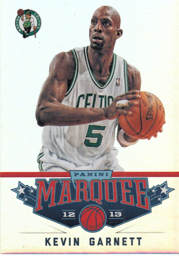 NBA 2012-13 Panini Marquee - No. 41 - Kevin Garnett