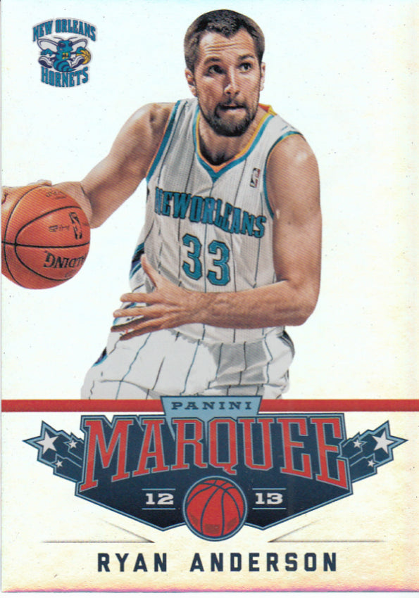 NBA 2012-13 Panini Marquee - No. 44 - Ryan Anderson